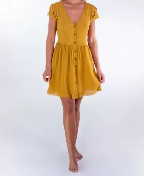 Tali Dress | Mustard