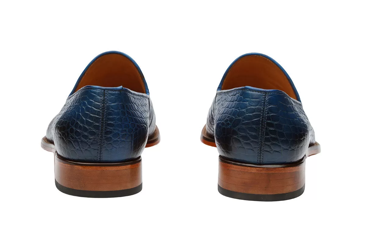 Tassel Loafer – Cobalt Blue