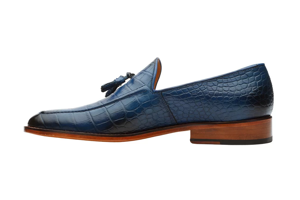 Tassel Loafer – Cobalt Blue