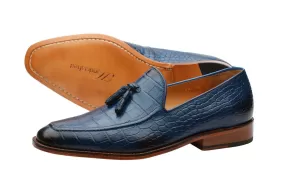 Tassel Loafer – Cobalt Blue