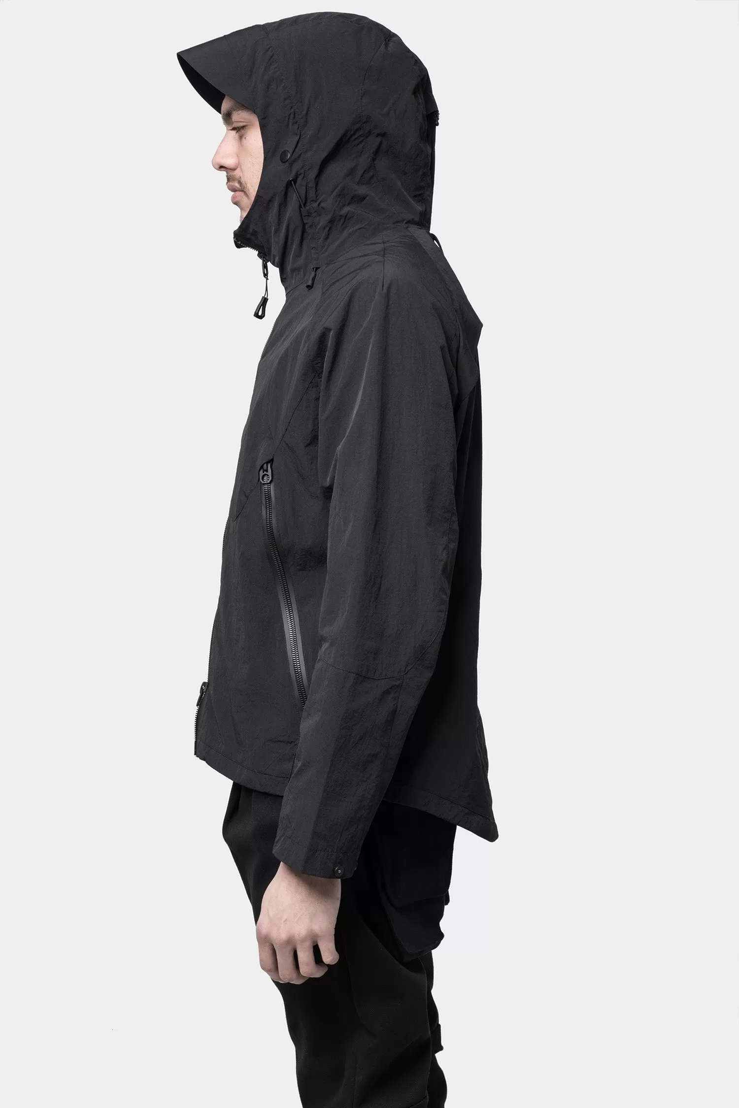 Tech jacket, Black