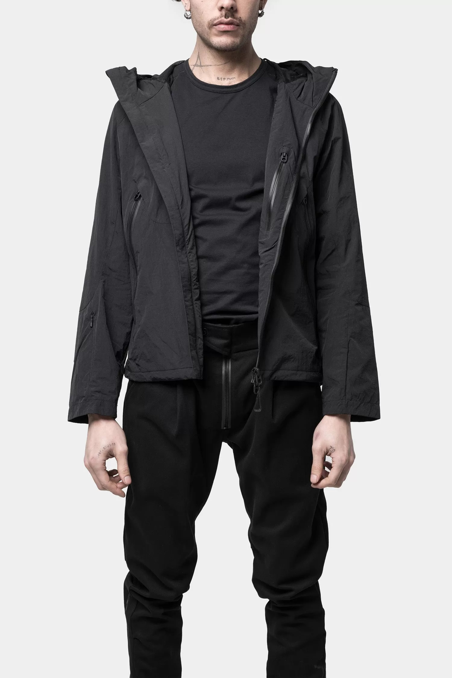 Tech jacket, Black