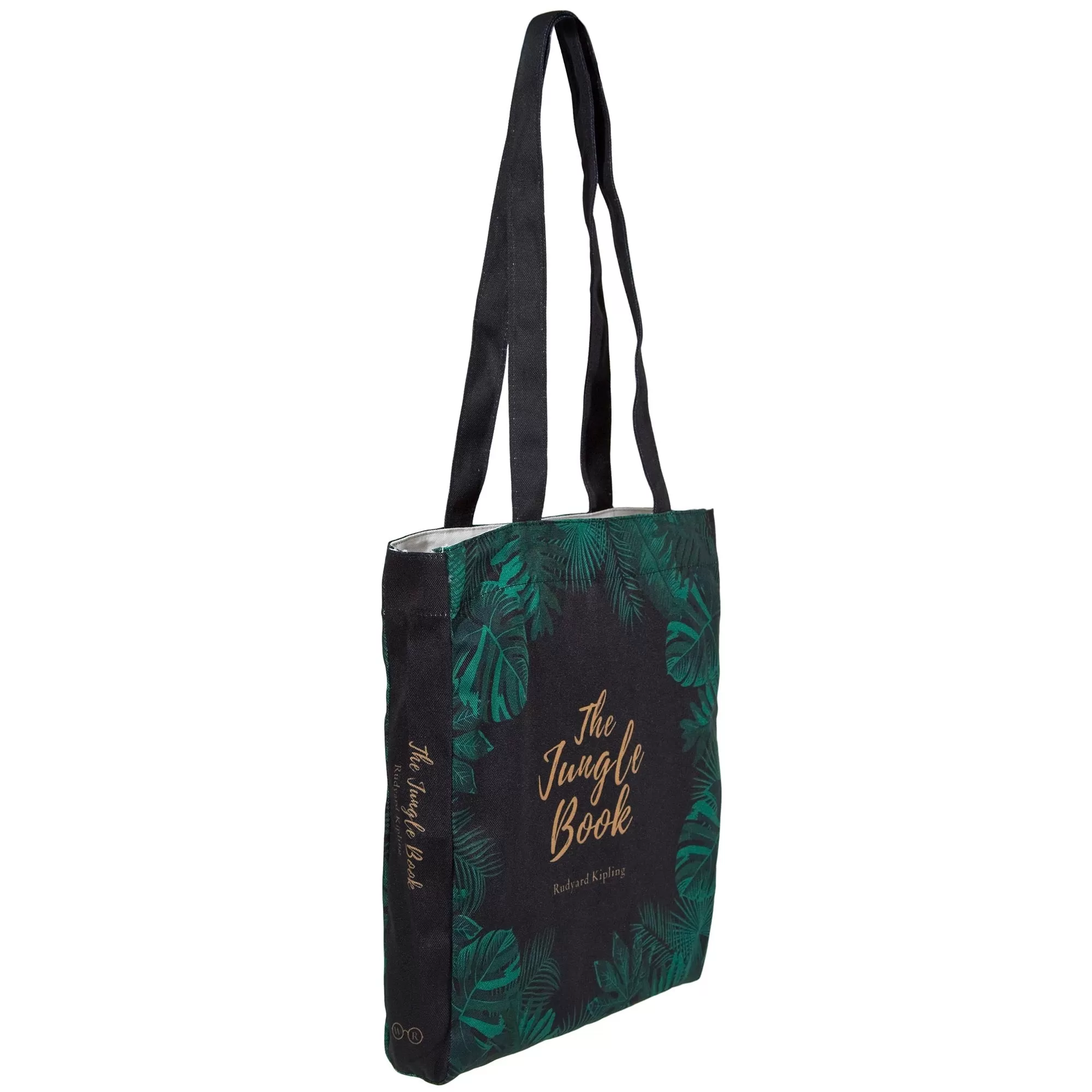 The Jungle Book Black Tote Bag