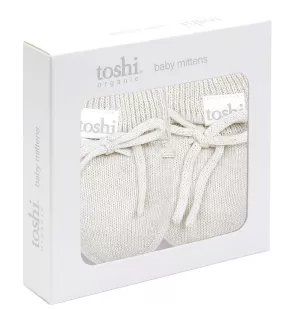 Toshi Organic Mitten Marley Pebble