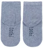 Toshi Organic Socks Ankle Jacquard - Big Diggers