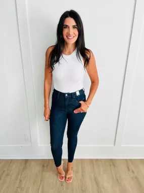 *TUMMY CONTROL* Constance High Rise Control Top Judy Blue Skinny Jeans