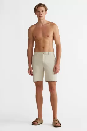 Twill Short Beige