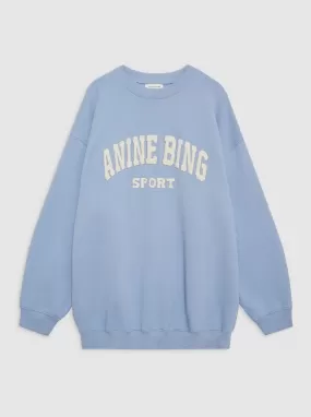 Tyler Sweatshirt in Capri Blue