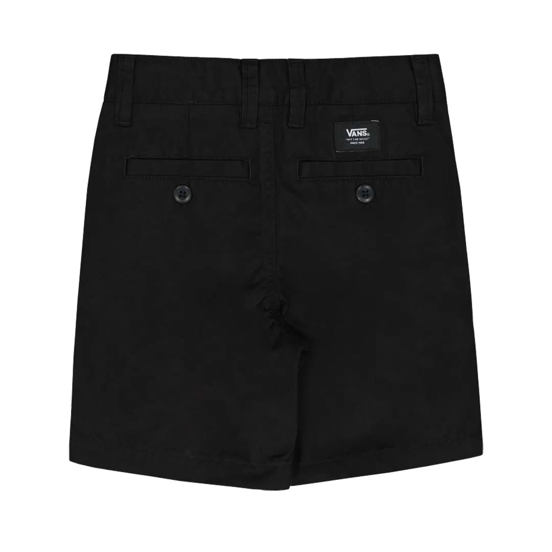 Vans - Kids' Authentic II Shorts (4RUCBLK)