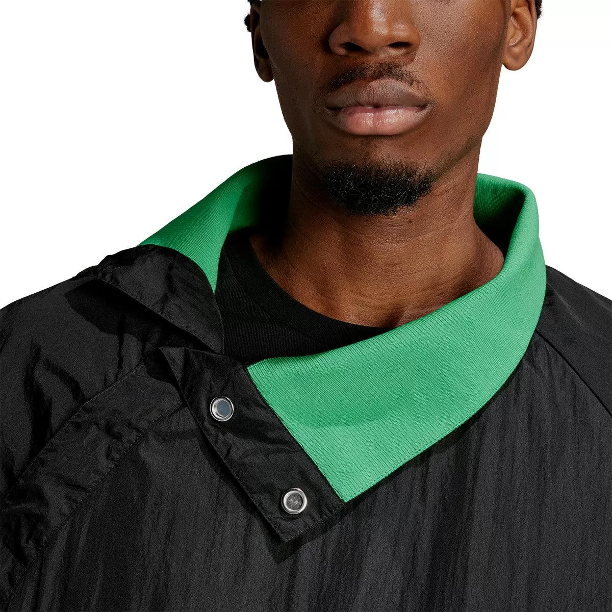   Wales Bonner Statement Nylon Track Top 'Black'