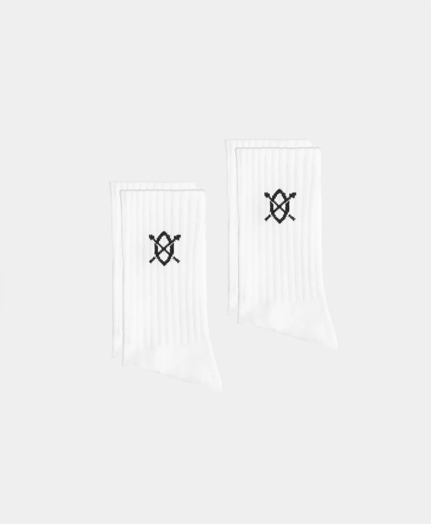 White Eshield Sock 2-Pack