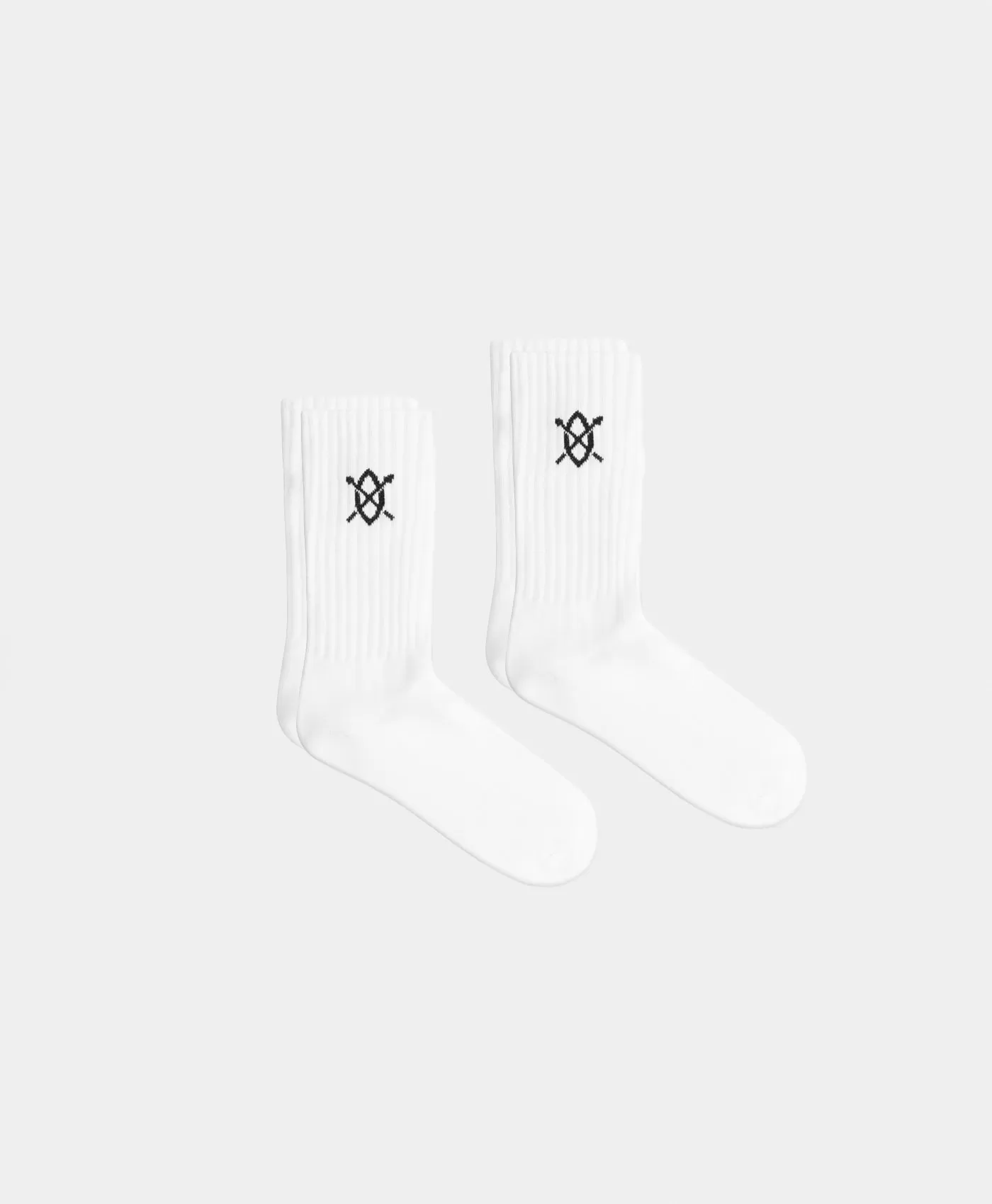 White Eshield Sock 2-Pack