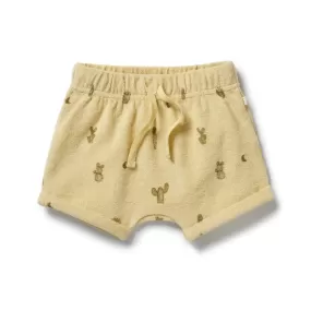 Wilson & Frenchy Organic Terry Tie Front Short - Prickle