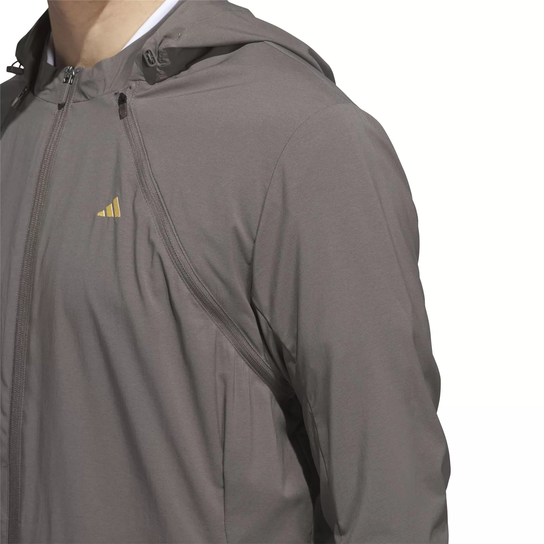 WIND.RDY Full Zip Waterproof Jacket Charcoal - SS24