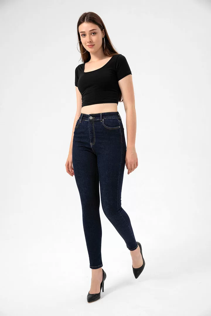 WOMEN SKINNY FIT DENIM