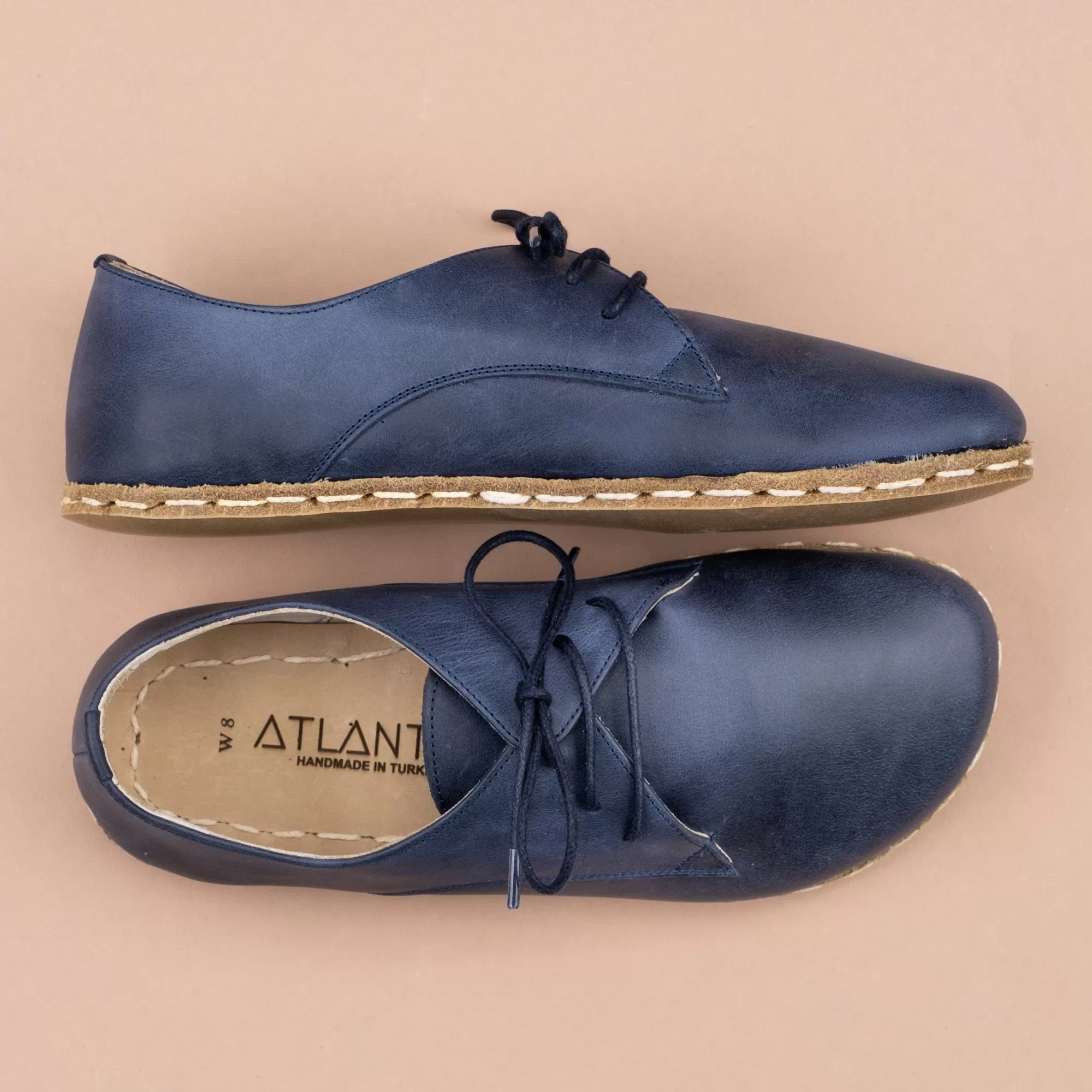 Women's Blue Oxfords