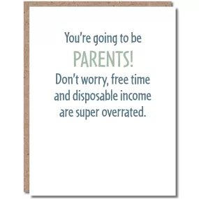 You're Going to Be Parents Card