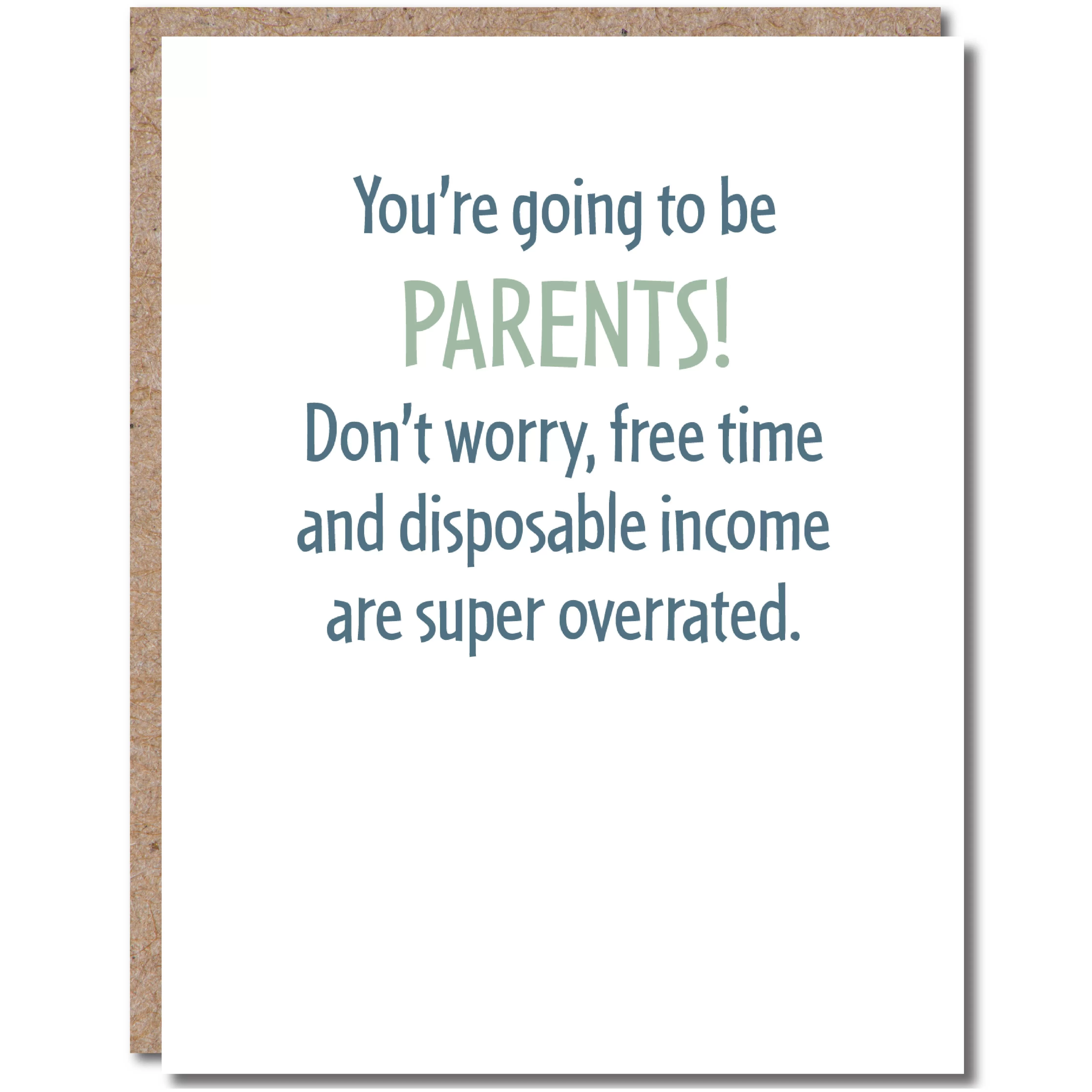 You're Going to Be Parents Card