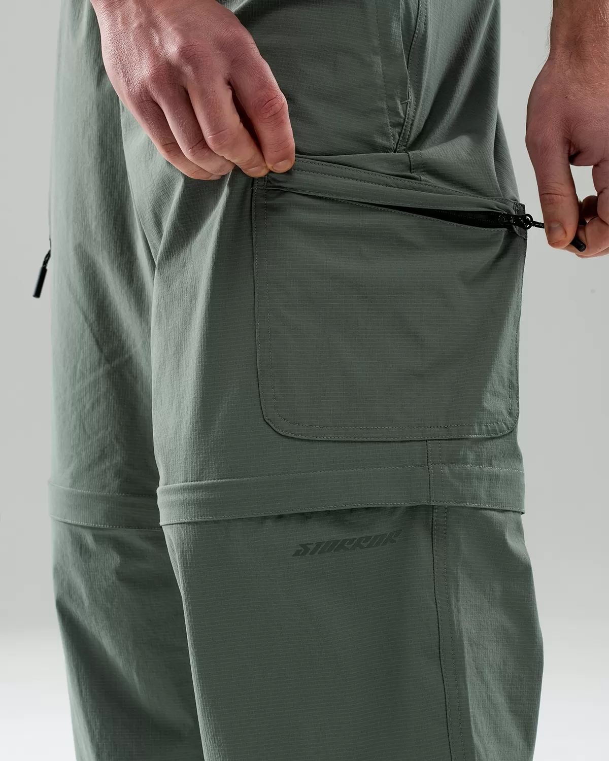 ZIP-OFF CARGO PANTS